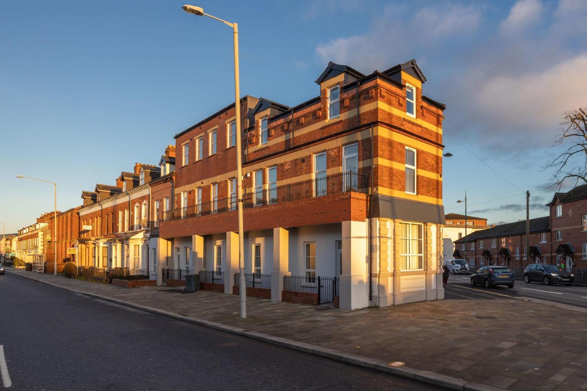 Contemporary 2 Bed Apartment -Belfast East Village Zewnętrze zdjęcie