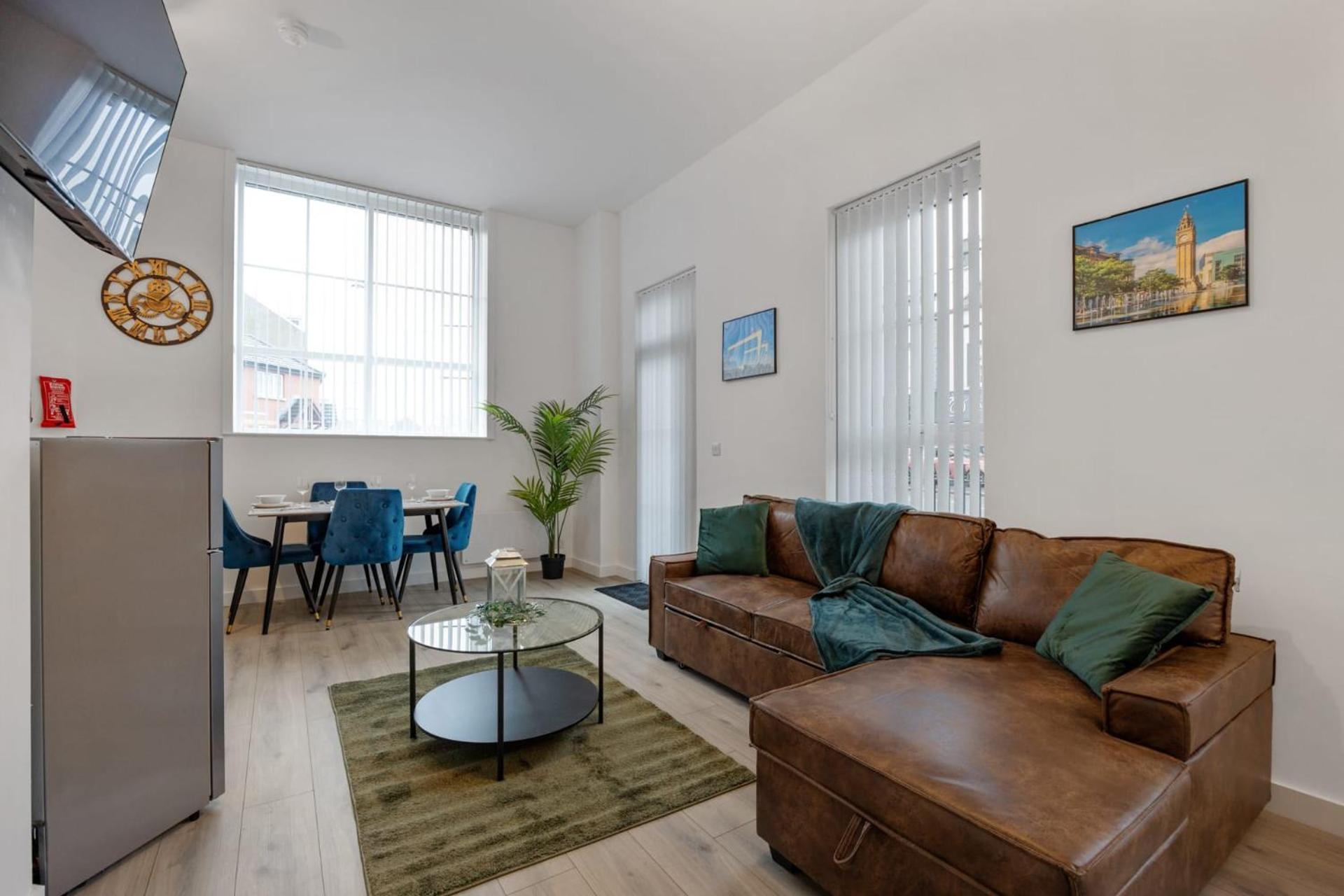 Contemporary 2 Bed Apartment -Belfast East Village Zewnętrze zdjęcie