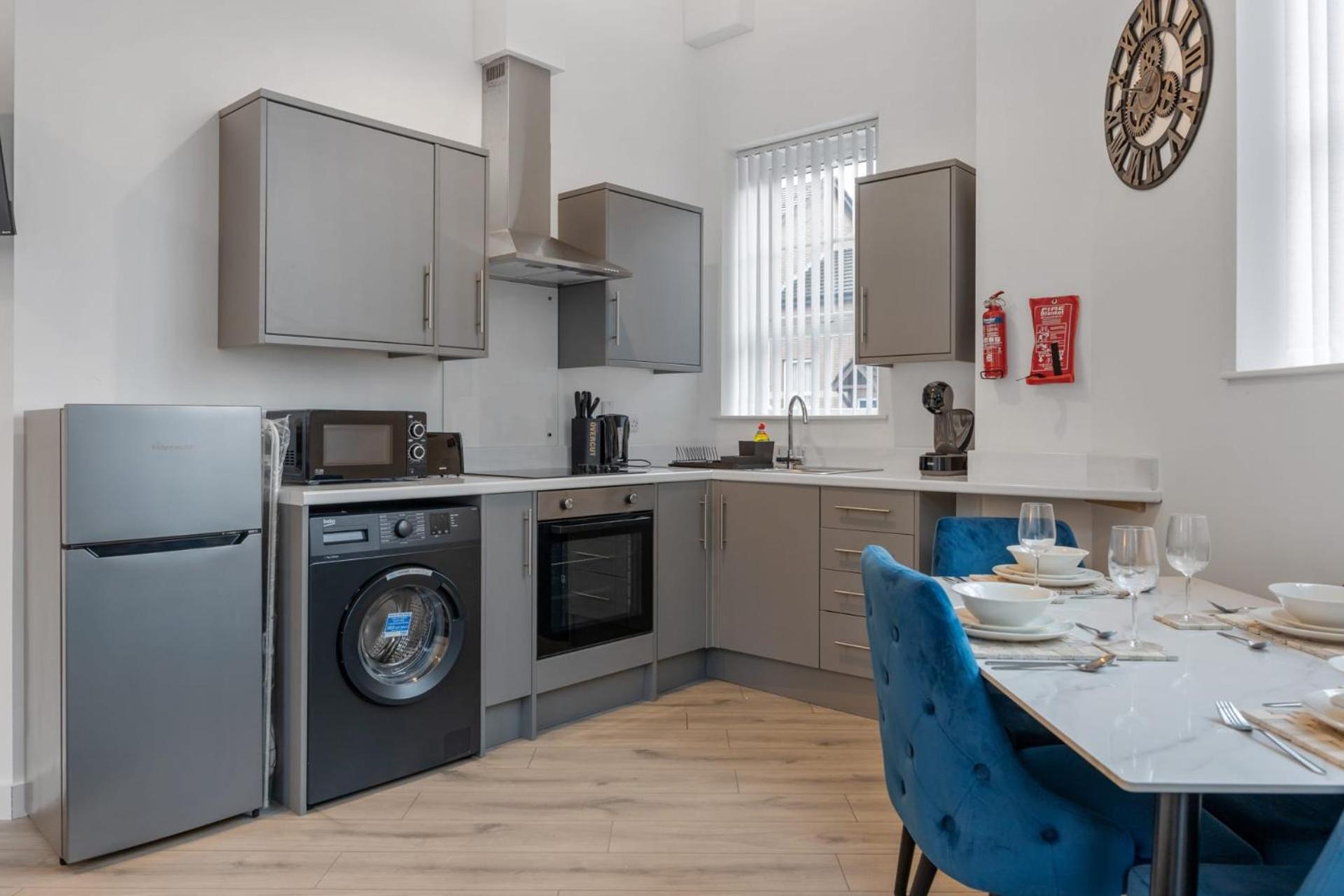 Contemporary 2 Bed Apartment -Belfast East Village Zewnętrze zdjęcie