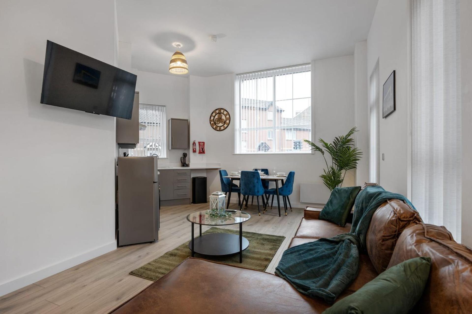 Contemporary 2 Bed Apartment -Belfast East Village Zewnętrze zdjęcie