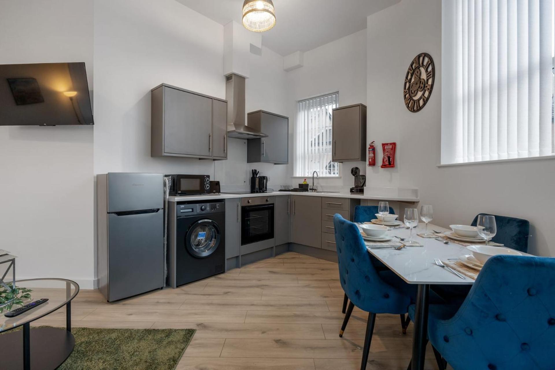 Contemporary 2 Bed Apartment -Belfast East Village Zewnętrze zdjęcie