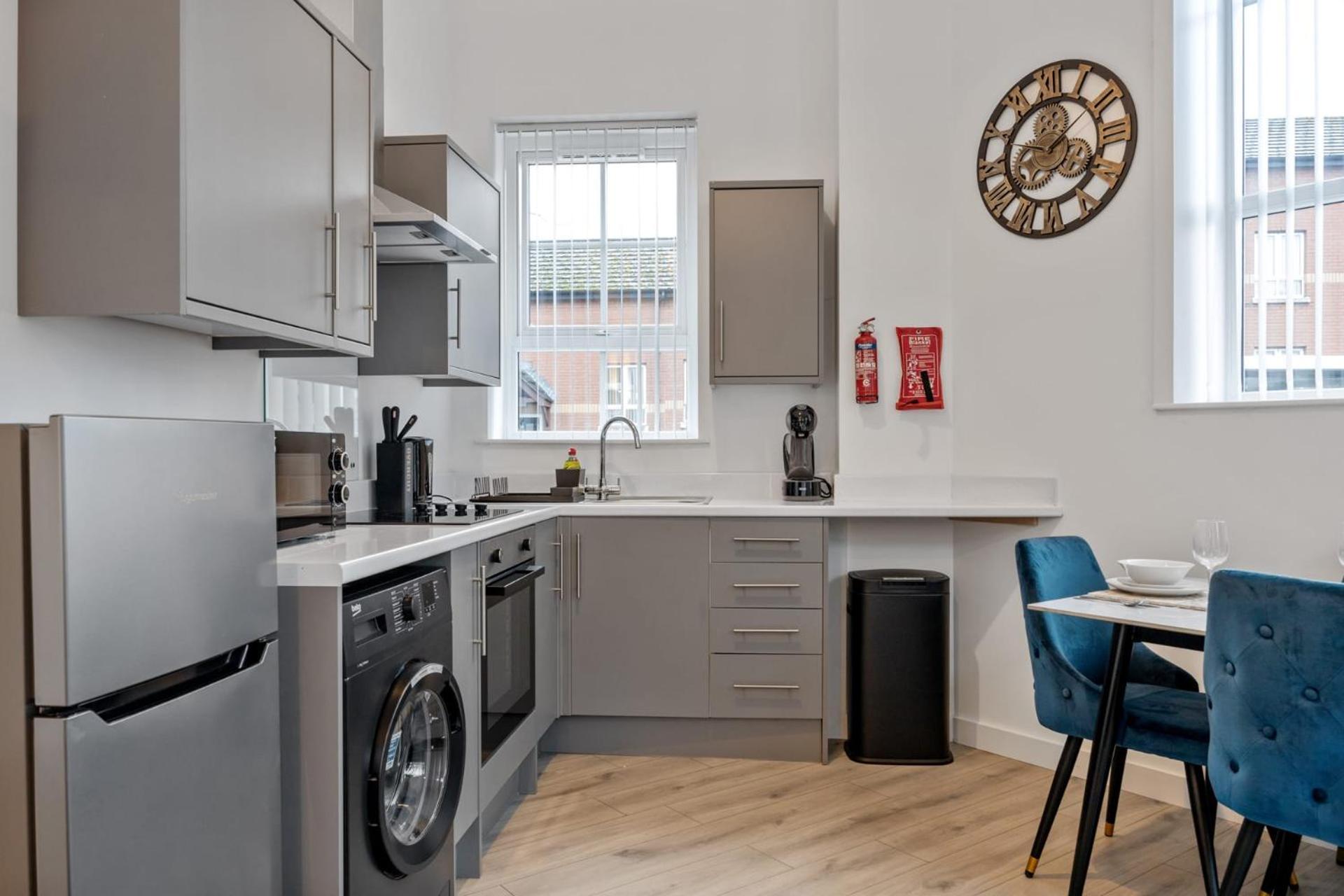 Contemporary 2 Bed Apartment -Belfast East Village Zewnętrze zdjęcie
