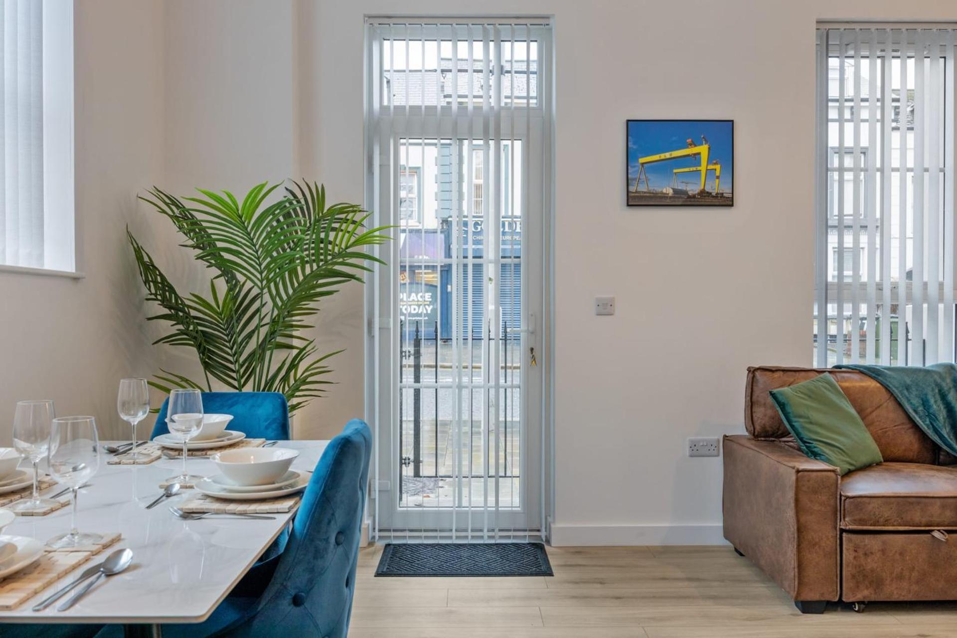 Contemporary 2 Bed Apartment -Belfast East Village Zewnętrze zdjęcie