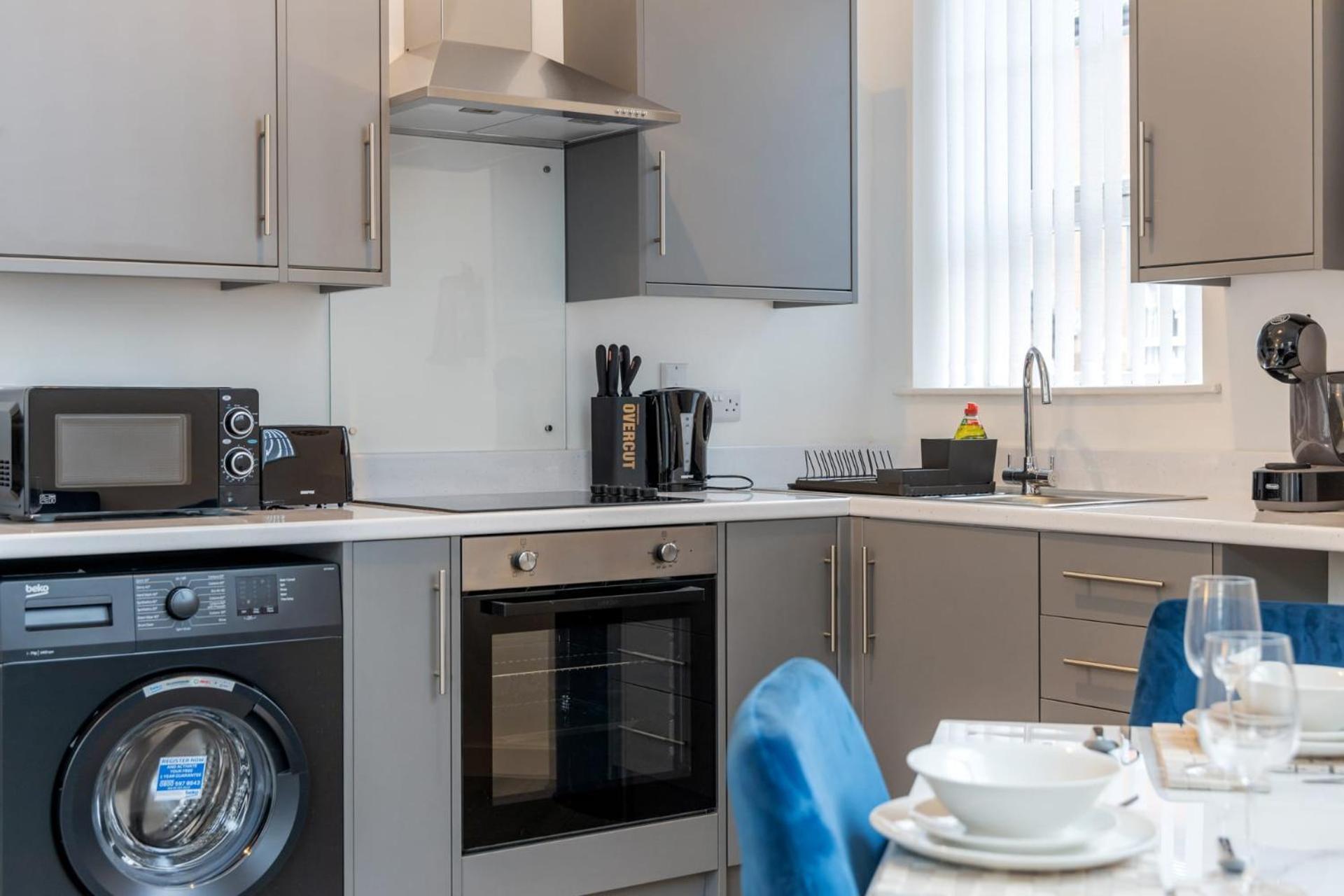 Contemporary 2 Bed Apartment -Belfast East Village Zewnętrze zdjęcie