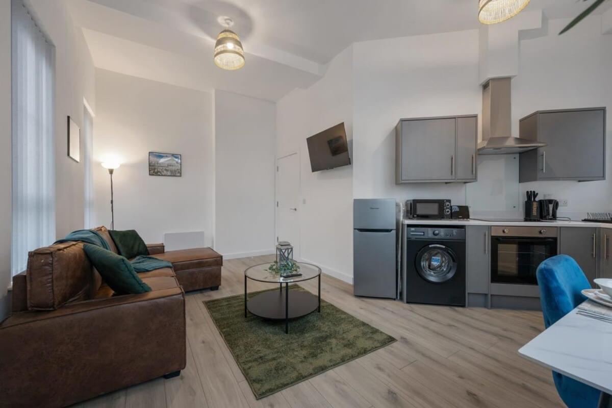 Contemporary 2 Bed Apartment -Belfast East Village Zewnętrze zdjęcie