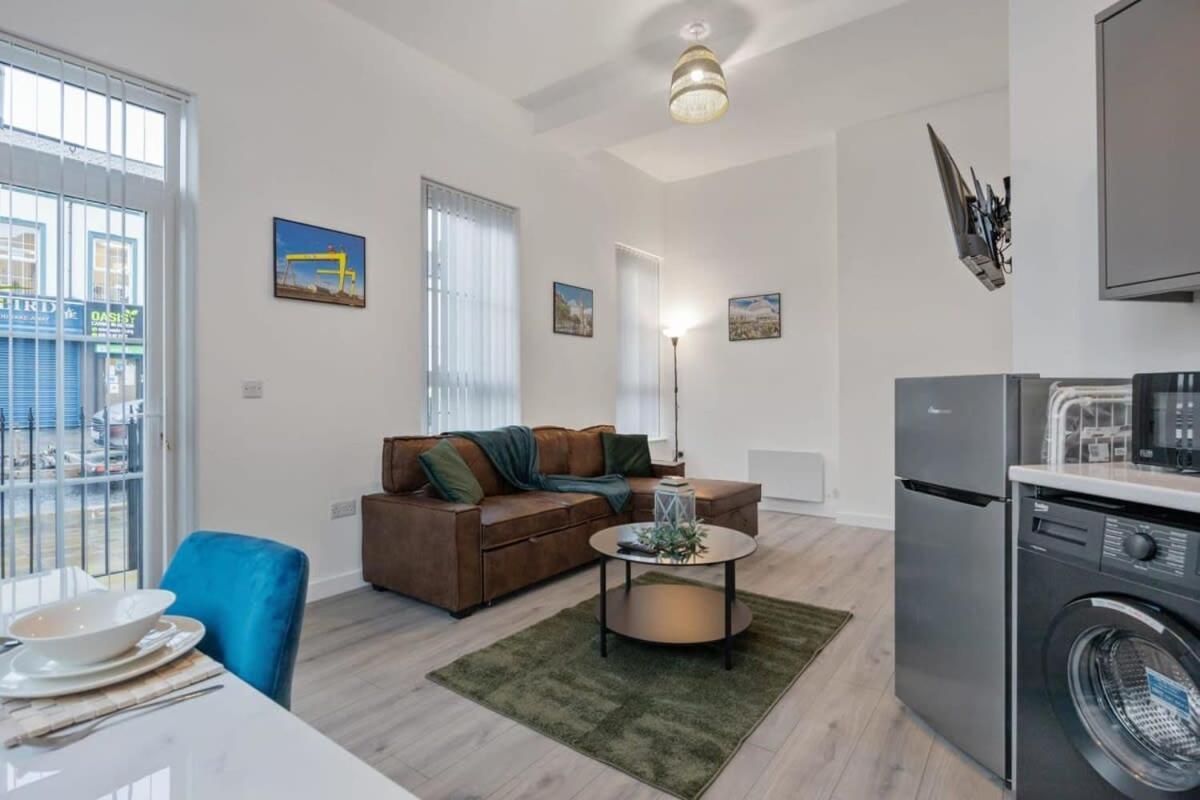 Contemporary 2 Bed Apartment -Belfast East Village Zewnętrze zdjęcie