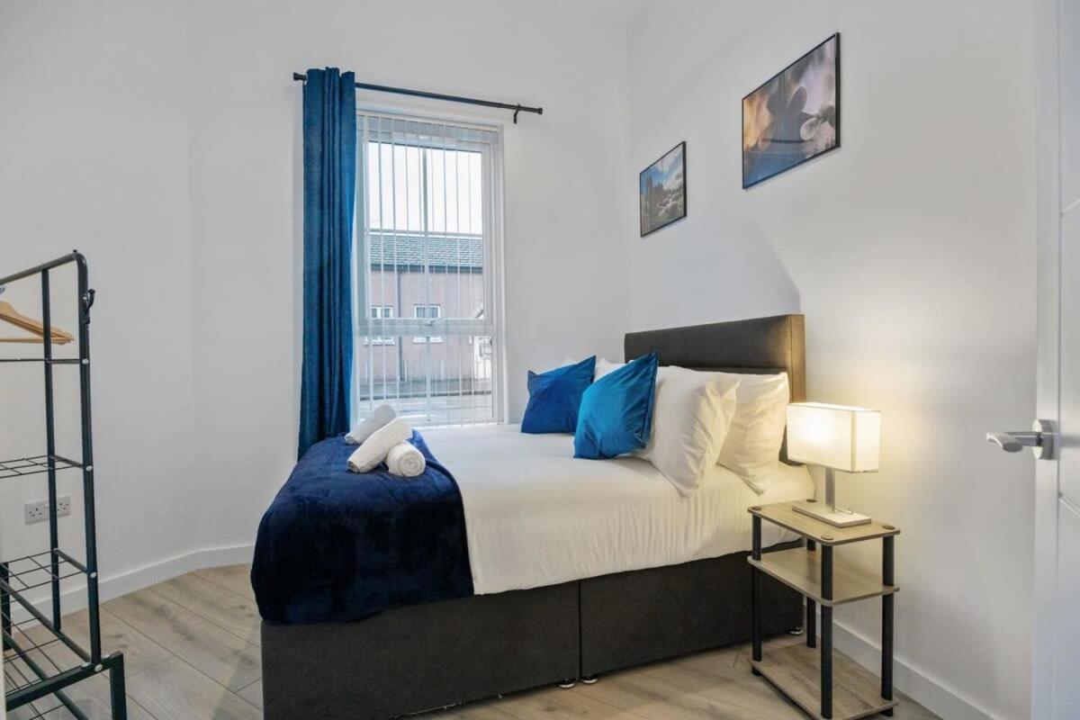 Contemporary 2 Bed Apartment -Belfast East Village Zewnętrze zdjęcie