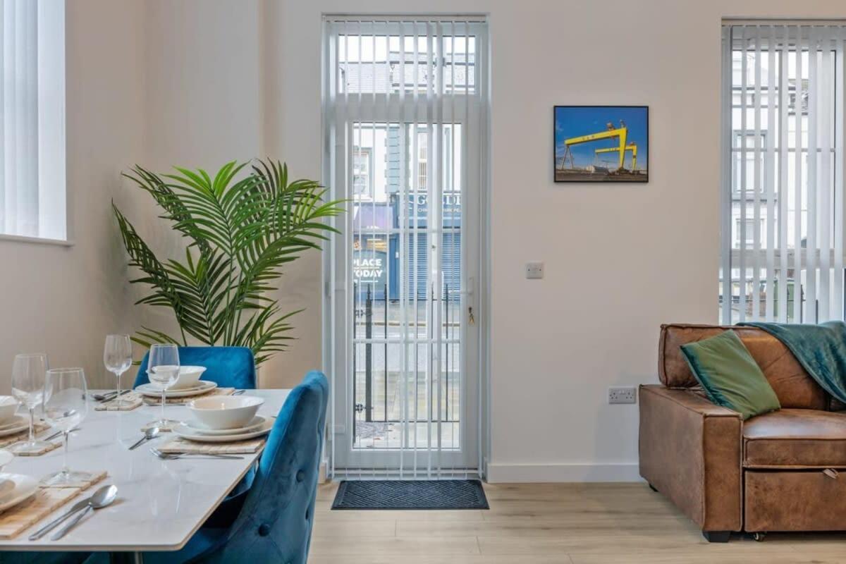 Contemporary 2 Bed Apartment -Belfast East Village Zewnętrze zdjęcie